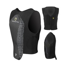 Equestro Junior Kid Unisex Flexible Back Protector Protective Pouch Body