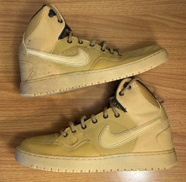 Size 12 - Nike Son of Force Mid Winter Wheat for sale online | eBay