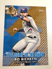 2022 Topps Welcome to the Show Jumbo 5x7 /10 Bo Bichette Blue Jays WTTS-43