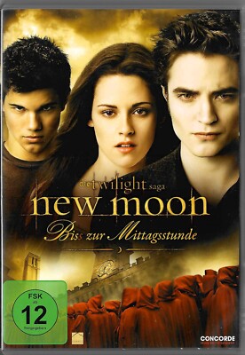 New Moon - Biss zur Mittagsstunde ( DVD ) * Guter Zustand *