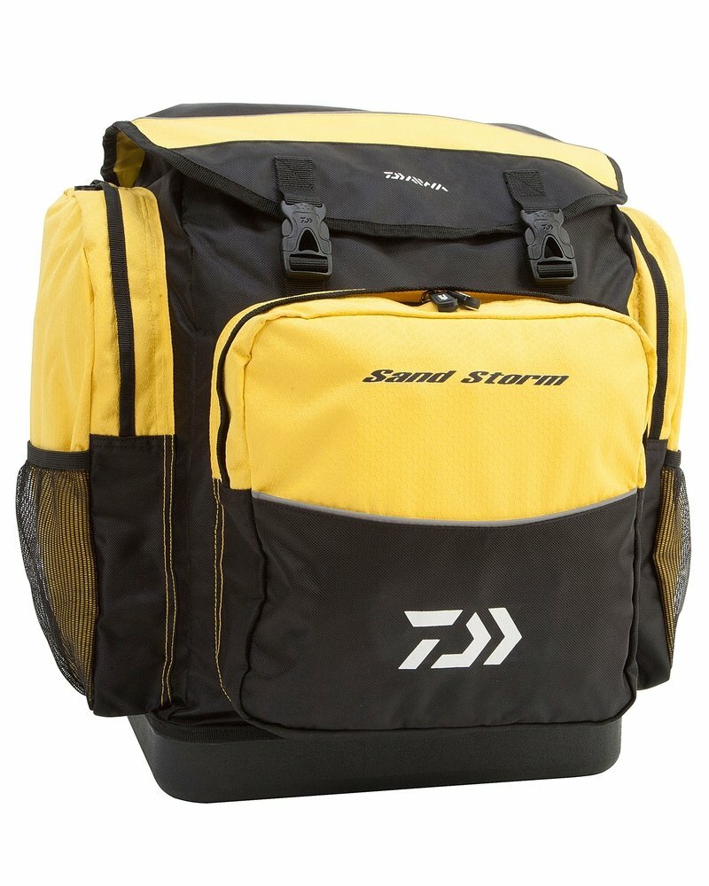Daiwa Sandstorm Sea Rucksack - Sea Fishing & Camping Luggage - Free Delivery