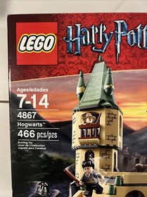 LEGO Harry Potter: Hogwarts (4867) - NEW - Factory Sealed - RETIRED