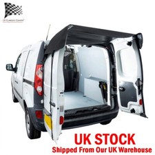 Renault Kangoo Barn Doors Awning Cover Tailored (1997 Onwards) Black 616