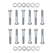 Mr Gasket 958G Ford 289 302 351W Hex Head Intake Manifold Bolts Intake 
