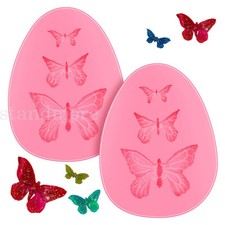 New Silicone Butterfly Mould Mold - DIY Craft UV Resin Epoxy Casting Soap Baking
