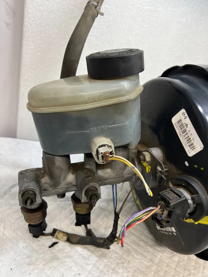 Mercedes-Benz 2009 refuerzo de freno ATE Opel Insignia 03.7858-0732.4 OEM Foto 2 de 4