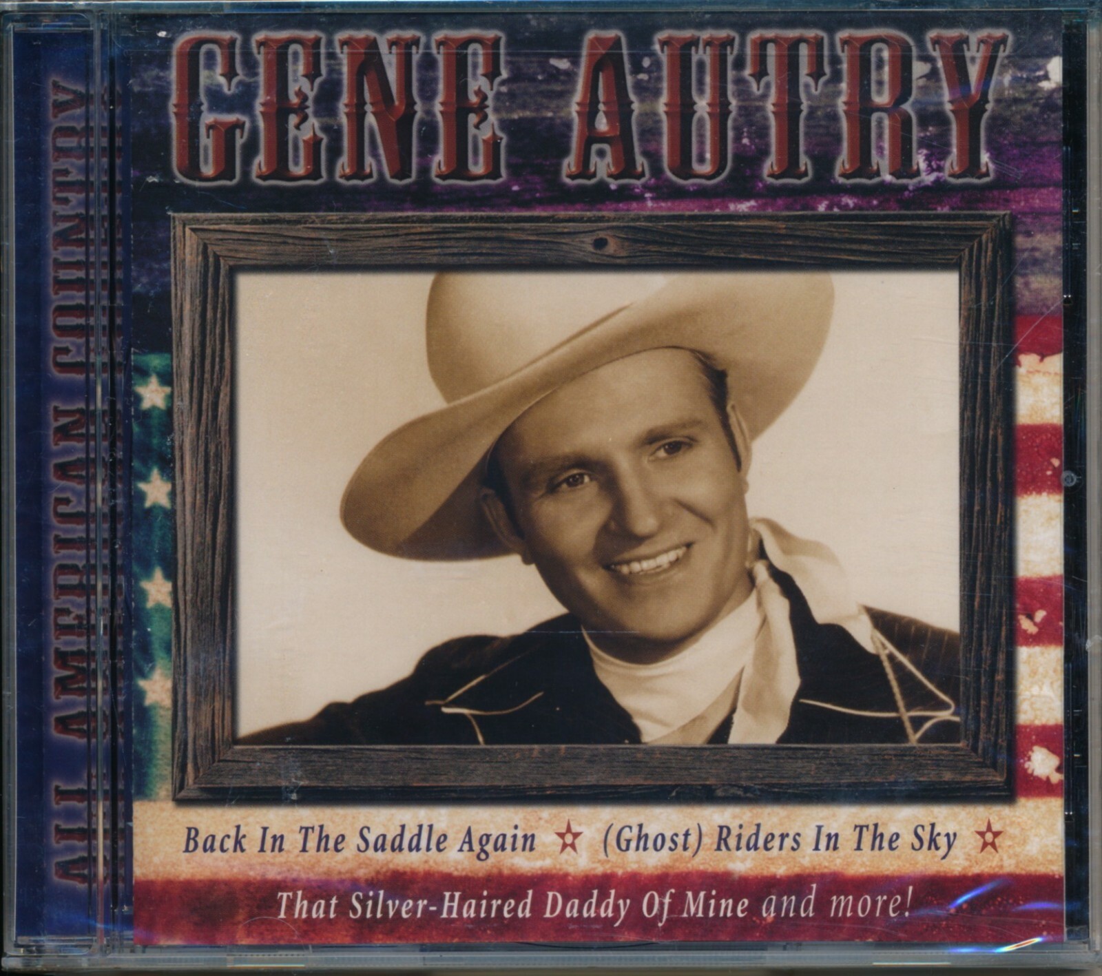 All American Country by Gene Autry (CD, Feb-1992, Sony Music Distribution (USA))