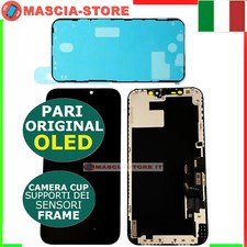 IPHONE 12 / 12 PRO DISPLAY PARI ORIGINALE OLED TOUCH VETRO SCHERMO LCD PER APPLE
