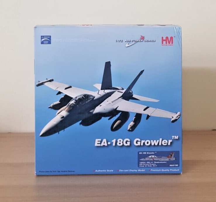 Hobby Master 1/72 HA5150 Boeing EA-18G Growler USN VAQ-141