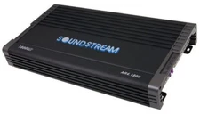 Soundstream AR4.1800 Class A/B 1800 Watt Speaker/Sub 4/3/2 Channel Car Amplifier