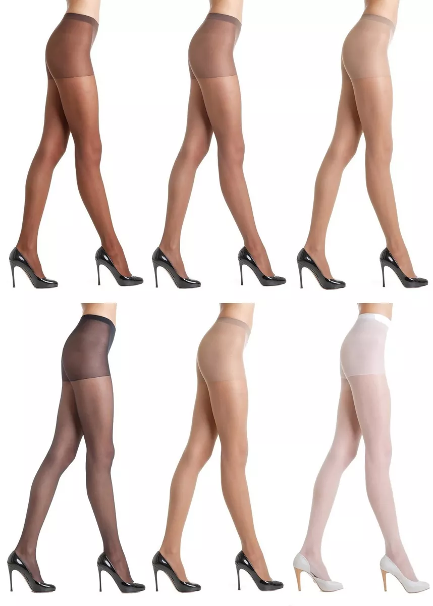 20 Den Summer Tights Sheer 8 colors Multipack Aurellie