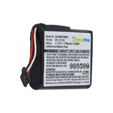 Akku für Pioneer AVIC-S1 Praktiker LooxMedia 6500 Typhoon MyGuide 3500 Go 7500XL