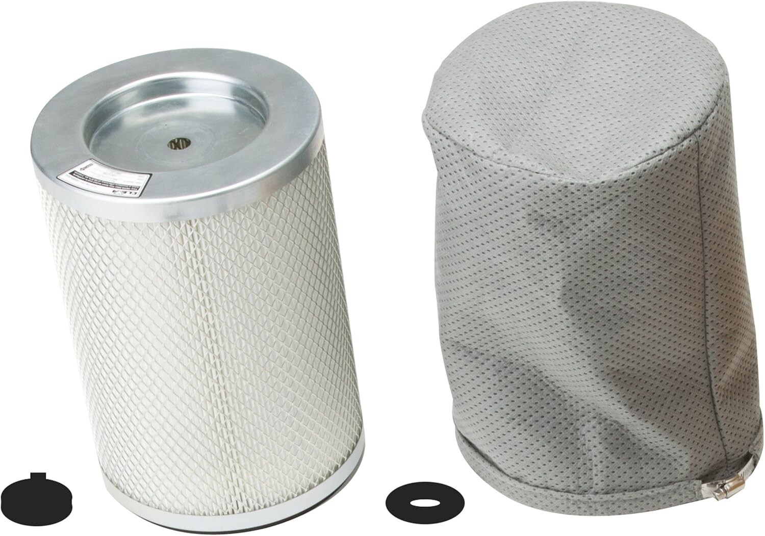 Vacmaster Premium HEPA Cartridge Filter Replacement with Pre-Filter  