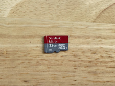 Sandisk Ultra Micro SDHC 32GB