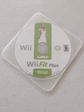 Wii Fit Plus (Wii, 2009) - Disc Only