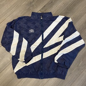 umbro zip up jacket