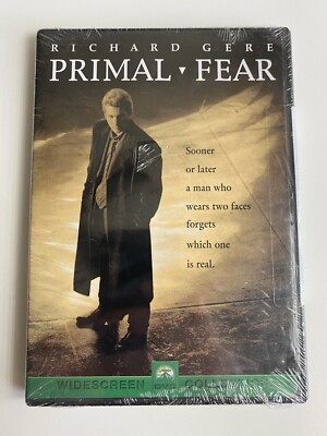 Primal Fear (DVD, 1998, Sensormatic Security Tag) for sale online