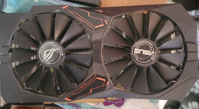 Asus ROG Strix Radeon RX 460 4GB OC Video Graphics Card STRIX-RX460-O4G-GAMING