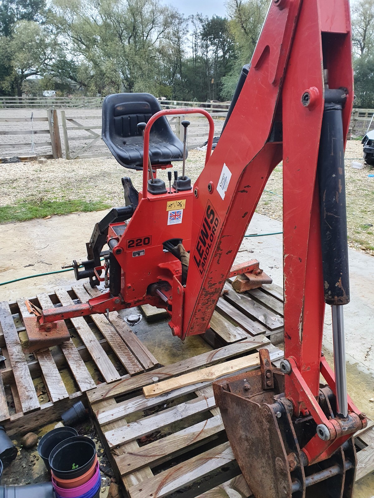 Compact Tractor Backhoe for Kubota John Deere eBay