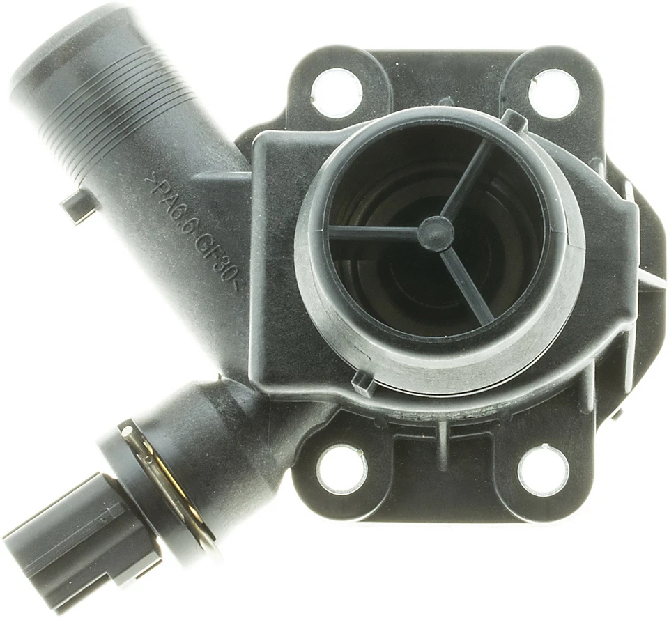 Termostato de refrigerante de motor de carcasa integrada para Volvo XC60 2010-2016 puertas 2011 Foto 2 de 4