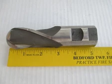 CA-UIS China HSS Ball End Mill: 1 1/4" Dia, 2 Flute          B54