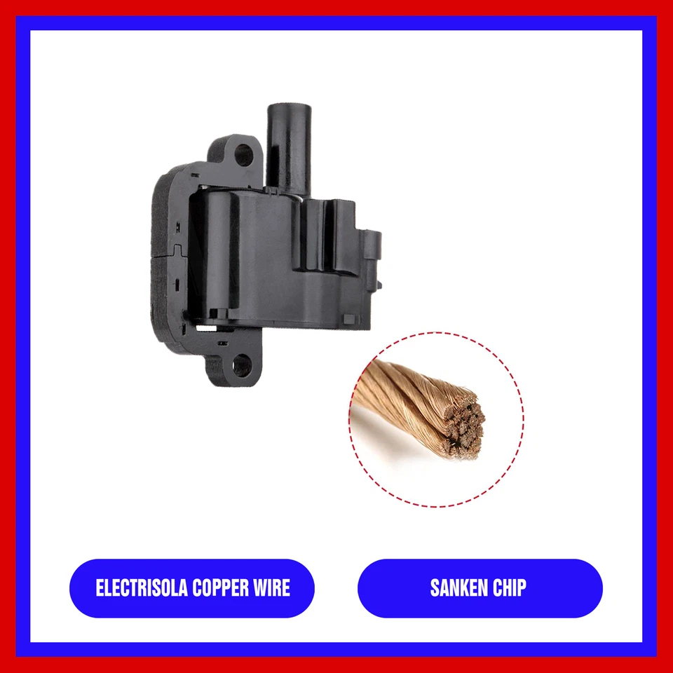 BOBINA DE ENCENDIDO 8 PIEZAS UCA2860 PARA WORKHORSE W22 8,1 L V8 2001 2002 2003 Foto 2 de 4