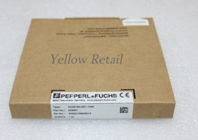 PEPPERL+FUCHS KCD0-SD-EX1.1245 ISOLATED BARRIER P/N: 233601