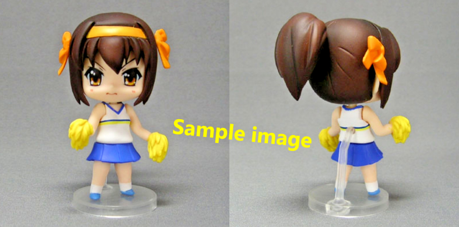 ⭐ NUEVA FIGURA GOOD SMILE HARUHI SUZUMIYA SECRET VER NENDOROID 2.5" 6.5cm ANIME UK