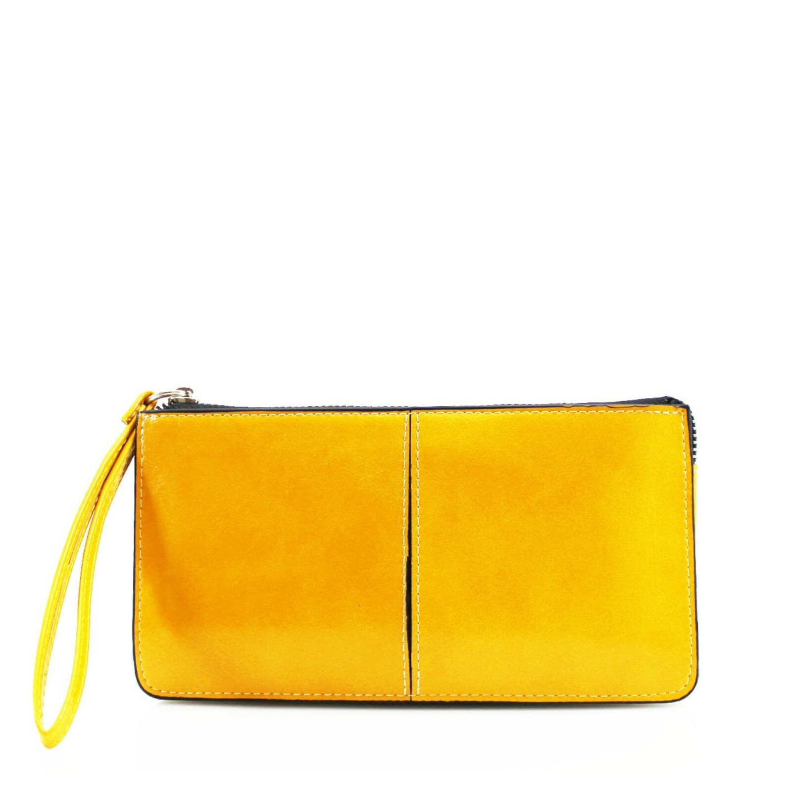 New Women Ladies 20146B Matte Wristlet Purse Long Wallet Phone Keys