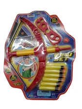 JA-RU Ultra Shot Bow Set #5490 Age 6+. Red color.