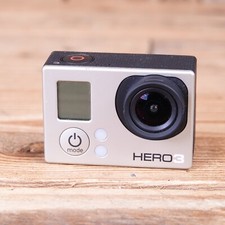 GoPro HERO 3 Silver 11MP Action Camera - For Spares - Untested