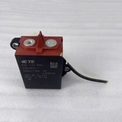 1PCS NEW FIT FOR EVC 175 P02 2391821-1 HVDC Contactor 12VDC 175A 500V 79*77*38mm