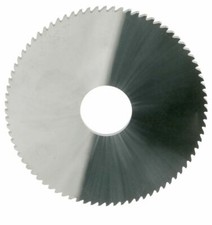 VHM Kreissägeblätter, Form A, DIN 1837 A, feinverzahnt Ø 15 - 200 mm, Sägeblatt 