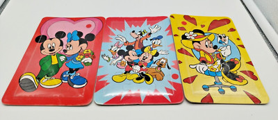 3x Disney Puzzle-Postkarte Mickey Maus Mouse Minnie - unbenutzt, nicht geöffnet