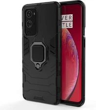 For ONEPLUS 9 PRO ARMOR CASE WITH STAND RING MAGNETIC HOLDER SHOCKPROOF COVER