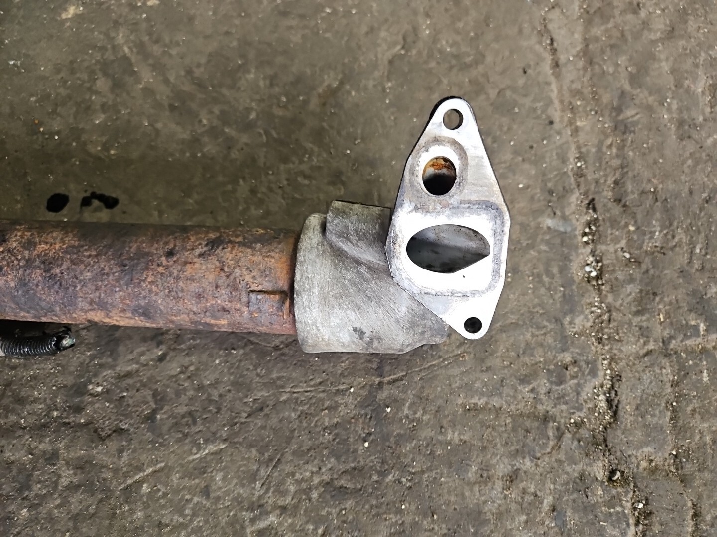 Ford Van Powerstroke International T444e Engine Oil Cooler 