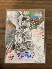 2019 Panini Diamond Kings DK Signature Auto Ryan Borucki #DKS-RB
