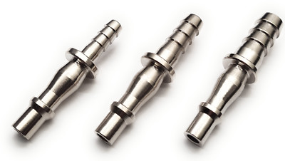PCL Typ Standard Schnellspanner Stecker Adapter mit Schlauchschwanz 6 mm oder 8 mm oder 10 mm