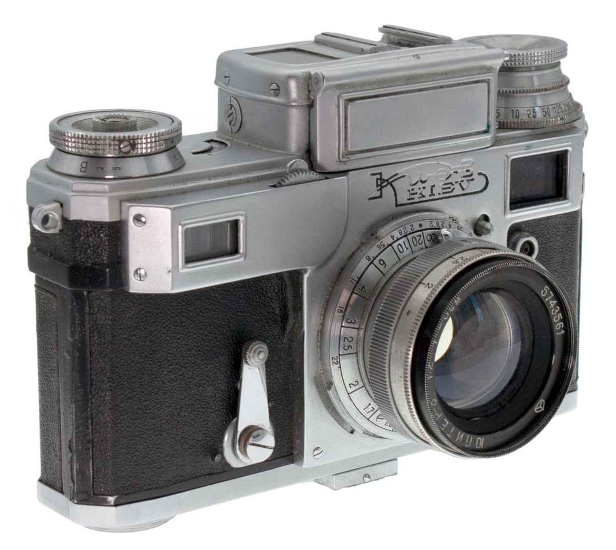 Contax copy KIEV 3A Arsenal 35mm RF camera w/ Jupiter-8 2/50 MC