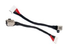 For Dell Inspiron P83F p83f001 DC Power Jack Cable Charging Port 