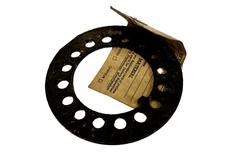 Bloqueo de tuerca de ajuste del cojinete de rueda trasera para camioneta Dodge 1936-1940 574559 nuevo de stock Foto 2 de 4