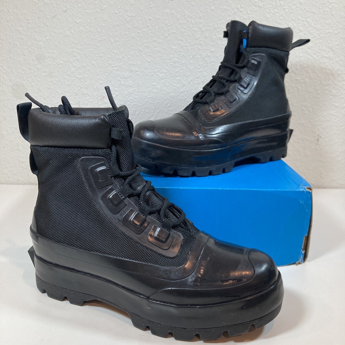 Size 7.5 - Converse Chuck 70 Duck Boot 2020 AMBUSH Triple Black