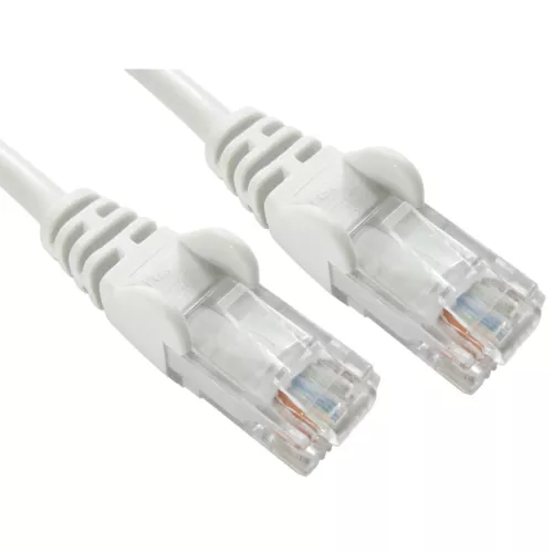 ethernet cable internet lan cat 5e rj45 patch lead lot 0.25m short - 50m long image 1
