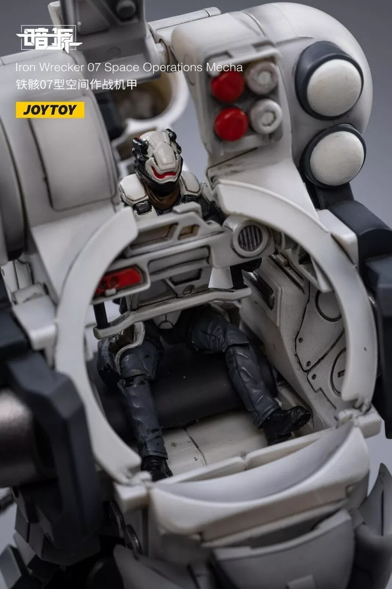 JOYTOY 1/25 JT2207 Iron Wrecker 07 Space Operations Mech 9