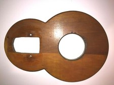 Chuck A Luck Klatka na kości Duża drewniana podstawa Kasyno Gry hazardowe Craps