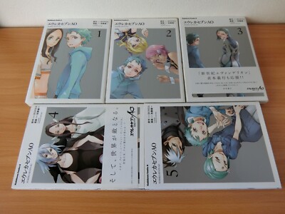 初版　エウレカセブンAO = EUREKA SEVEN AO ASTRAL O Eureka Seven AO Complete Series Essentials Blu-Ray