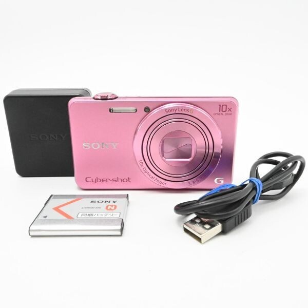 SONY Cyber-shot DSC-WX220 Digital Camera pink Japanese Only SONY Cyber-shot DSC-WX220 Digital Camera pink Japanese Only