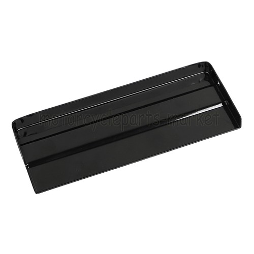 Black Battery Top Cover For Harley Sportster 1200 883 Wide Super Glide Low Rider - Picture 15 of 16