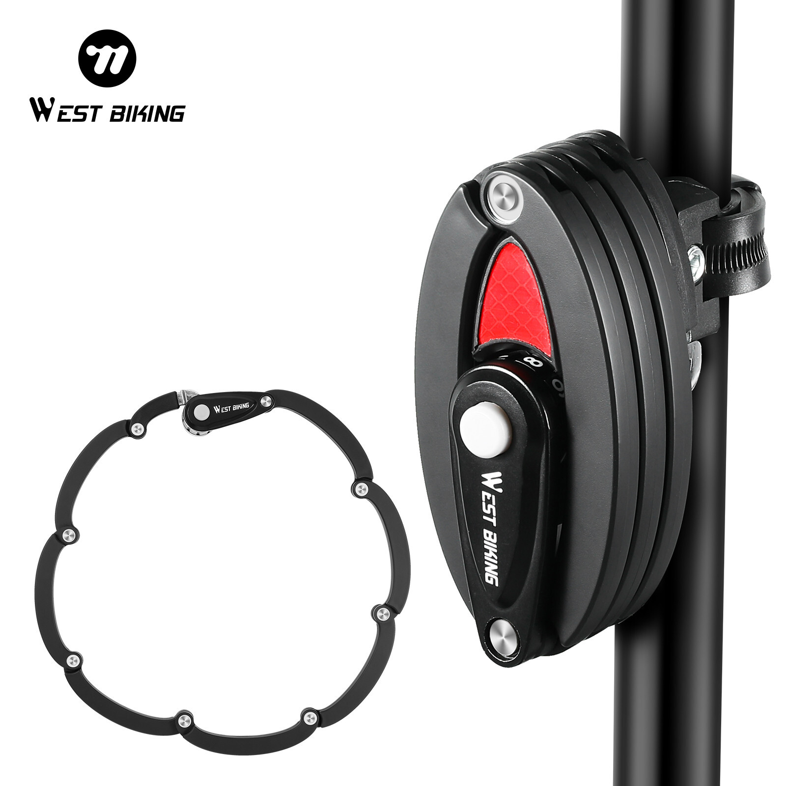 Heavy Duty Lock for Electric Bike Folding Lock Anti Theft Secure Guard Secure