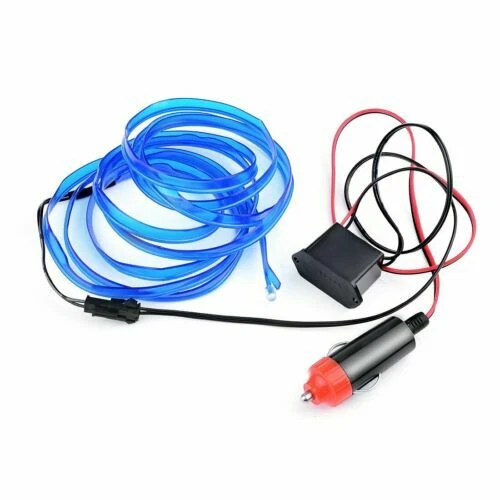 Luci interne blu neon per auto tuning ed elaborate